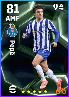 Pepê — AMF, OVR 81, MAX 94
