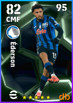 Éderson eFootball player card