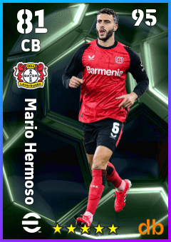 Mario Hermoso — CB, OVR 81, MAX 95