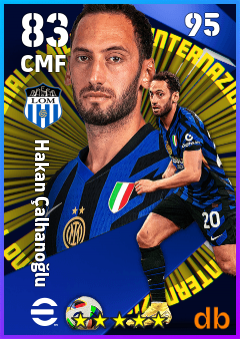 Hakan Çalhanoğlu eFootball player card