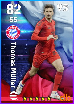 Thomas Müller eFootball player card