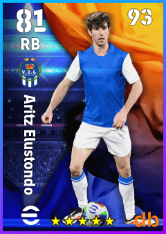 Aritz Elustondo — RB, OVR 81, MAX 93