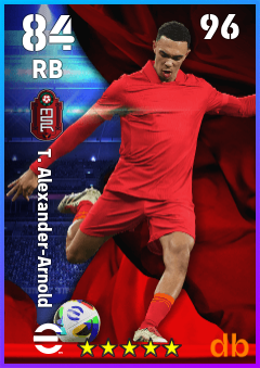 T. Alexander-Arnold — RB, OVR 84, MAX 96