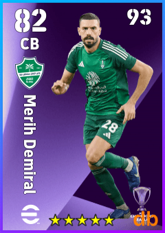 Merih Demiral — CB, OVR 82, MAX 93