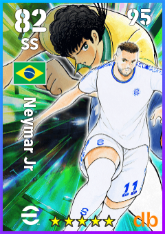 Neymar Jr eFootball player card