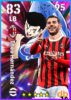 Théo Hernández — LB, OVR 83, MAX 95
