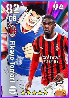 Fikayo Tomori — CB, OVR 82, MAX 94