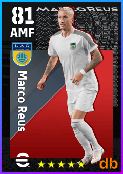Marco Reus — AMF, OVR 81, MAX 81