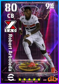 Robert Arboleda — CB, OVR 80, MAX 94