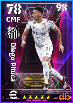 Diego Pituca — CMF, OVR 78, MAX 93