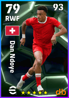 Dan Ndoye — RWF, OVR 79, MAX 93
