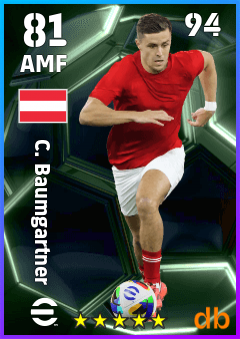 C. Baumgartner — AMF, OVR 81, MAX 94