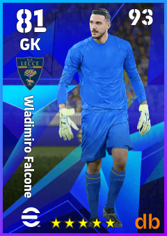 Wladimiro Falcone — GK, OVR 81, MAX 93
