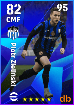 Piotr Zieliński — CMF, OVR 82, MAX 95