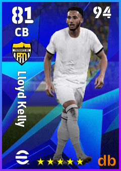 Lloyd Kelly — CB, OVR 81, MAX 94
