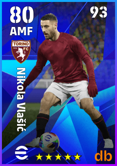 Nikola Vlašić — AMF, OVR 80, MAX 93