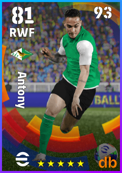 Antony eFootball player card