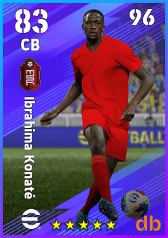 Ibrahima Konaté — CB, OVR 83, MAX 96