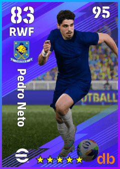 Pedro Neto eFootball player card