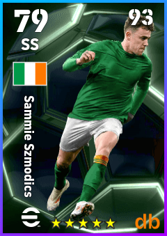 Sammie Szmodics — SS, OVR 79, MAX 93