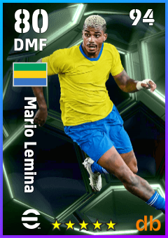 Mario Lemina eFootball player card