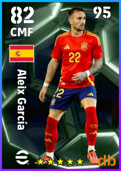 Aleix García eFootball player card