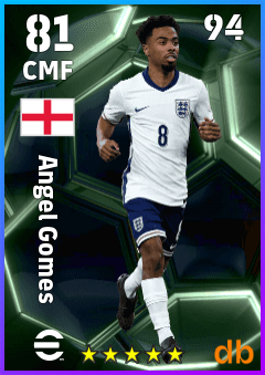 Angel Gomes eFootball player card