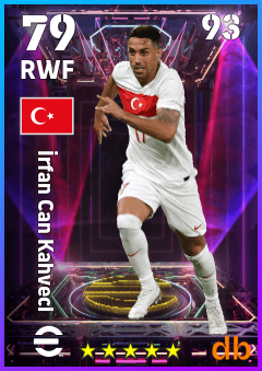 İrfan Can Kahveci — RWF, OVR 79, MAX 93