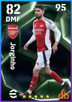 Jorginho eFootball player card