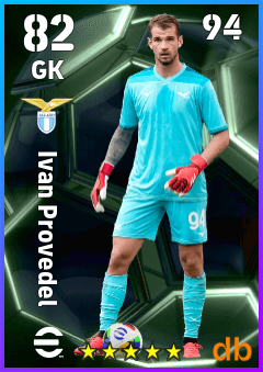 Ivan Provedel — GK, OVR 82, MAX 94