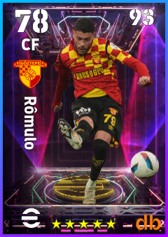 Rômulo eFootball player card
