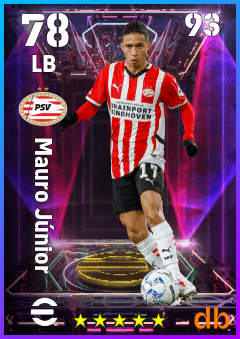 Mauro Júnior — LB, OVR 78, MAX 93