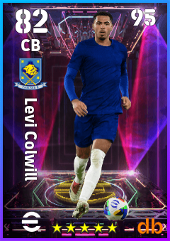 Levi Colwill eFootball player card