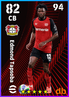 Edmond Tapsoba eFootball player card