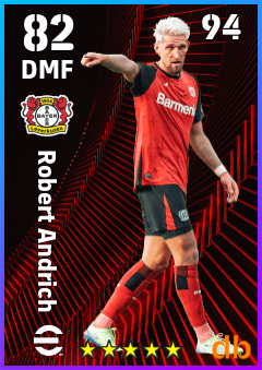 Robert Andrich eFootball player card