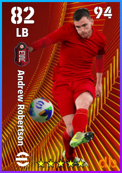 Andrew Robertson eFootball player card