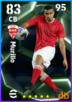 Murillo eFootball player card