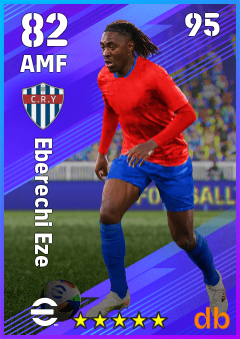 Eberechi Eze eFootball player card