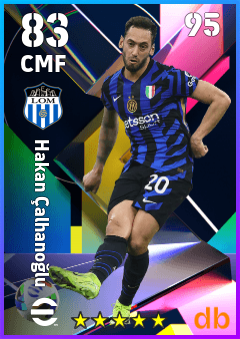 Hakan Çalhanoğlu eFootball player card