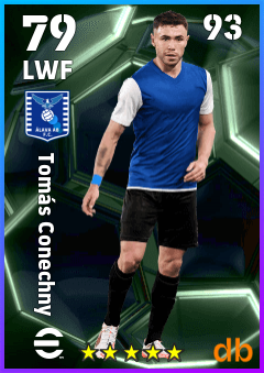 Tomás Conechny — LWF, OVR 79, MAX 93