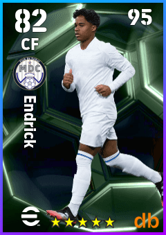 Endrick eFootball player card