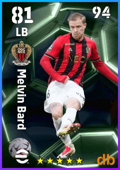 Melvin Bard — LB, OVR 81, MAX 94