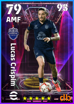 Lucas Crispim — AMF, OVR 79, MAX 93