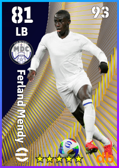 Ferland Mendy — LB, OVR 81, MAX 93