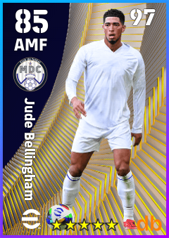 Jude Bellingham — AMF, OVR 85, MAX 97