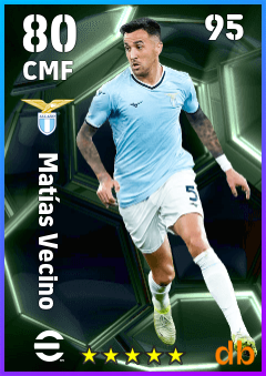 Matías Vecino — CMF, OVR 80, MAX 95