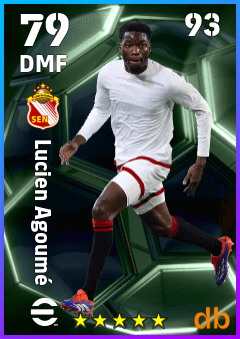 Lucien Agoumé — DMF, OVR 79, MAX 93