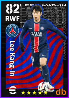 Lee Kang-In — RWF, OVR 82, MAX 82