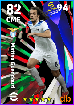 Matteo Guendouzi eFootball player card