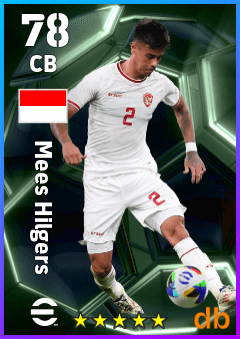 Mees Hilgers eFootball player card